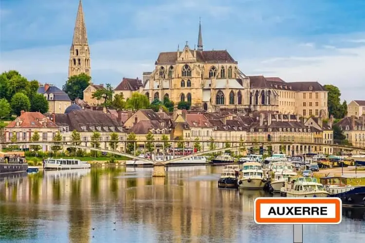 Déménager en Bourgogne-Franche-Comté dans la ville de auxerre