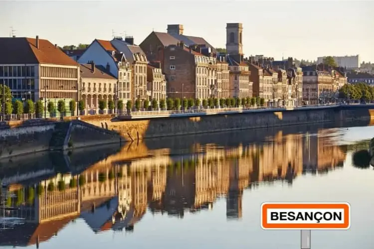 Déménager en Bourgogne-Franche-Comté dans la ville de besancon