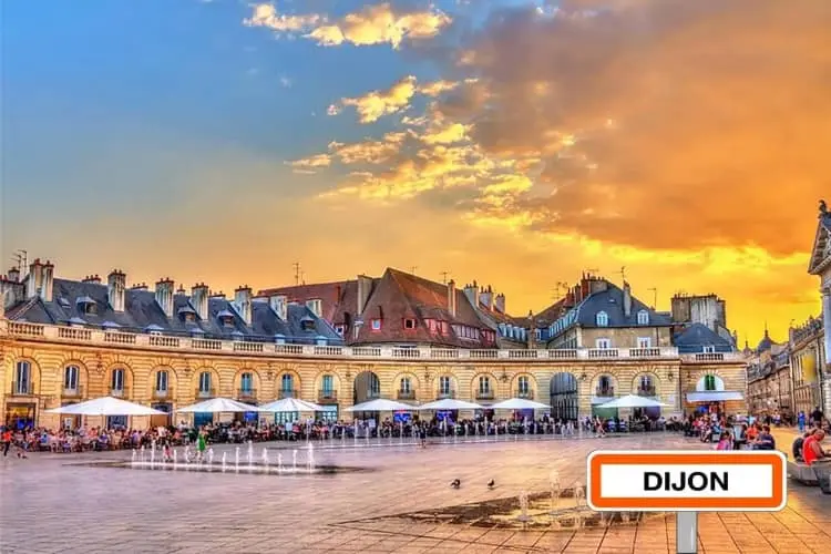 Déménager en Bourgogne-Franche-Comté dans la ville de dijon