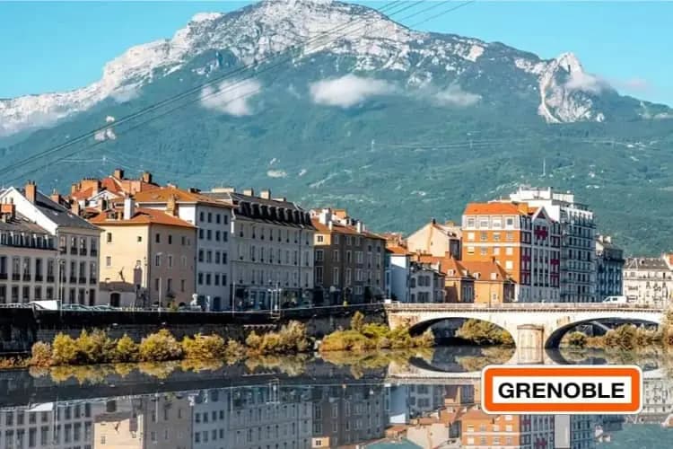 Déménager en Auvergne-Rhône-Alpes dans la ville de grenoble