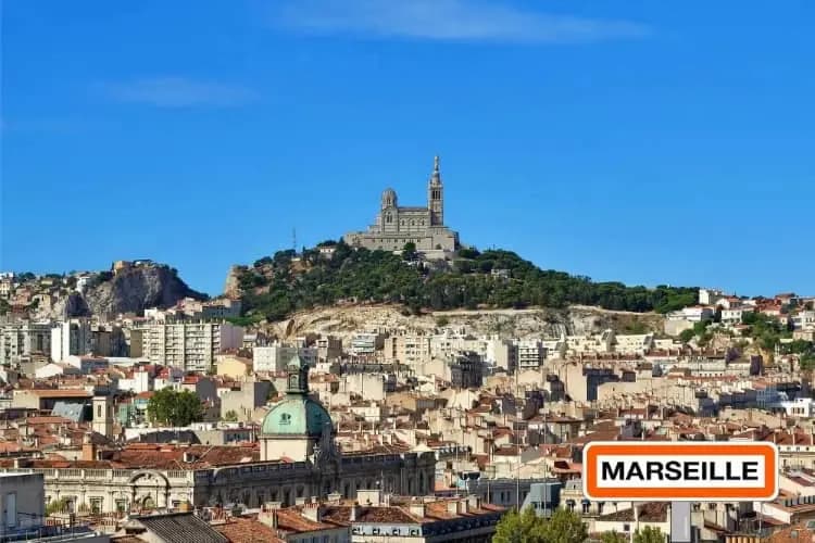 Déménager en Provence-Alpes-Côte d’Azur dans la ville de marseille