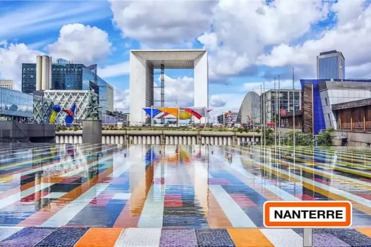 Déménager en Île-de-France dans la ville de nanterre