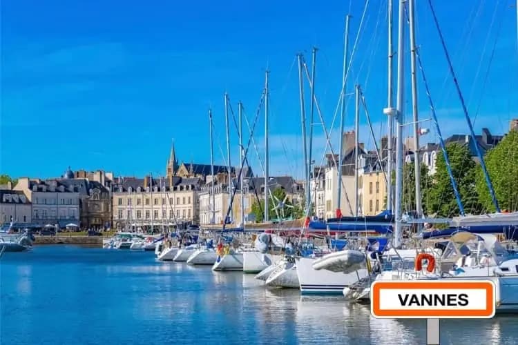 Déménager en Bretagne dans la ville de vannes