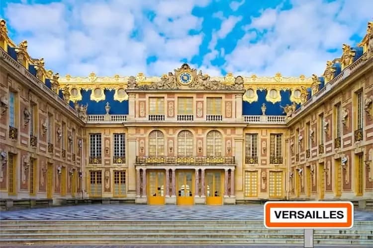 Déménager en Île-de-France dans la ville de versailles